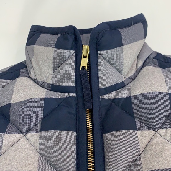 JCrew quilted puff vest - Picture 3 of 4